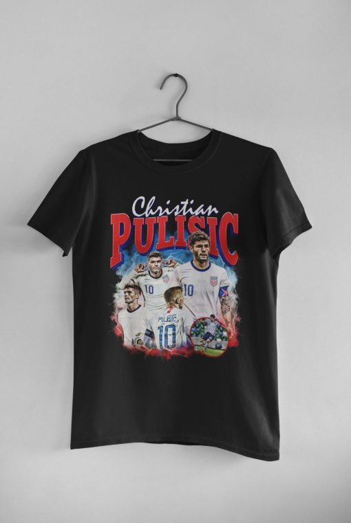 Christian Pulisic USA World Cup 2022 Qatar Football Shirt