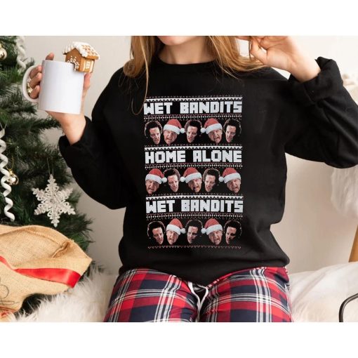 Christmas Wet Bandits Home Alone Movie Unisex Sweatshirt