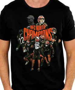 Cincinnati Bengals 2021 2022 Afc North Division Champions Shirt
