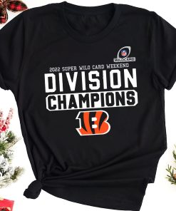 Cincinnati Bengals 2021 AFC Champions Shirt Cincinnati Bengals 2021 AFC Champions Shirt
