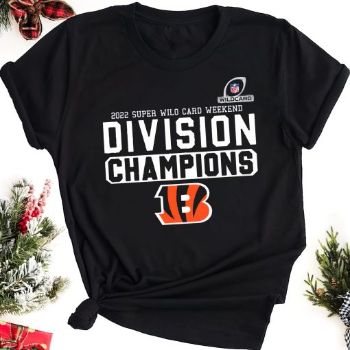 Cincinnati Bengals 2021 AFC Champions Shirt