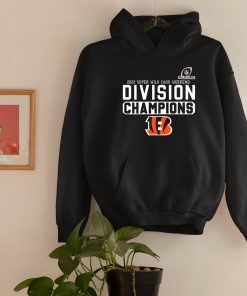 Cincinnati Bengals 2021 AFC Champions Shirt 2 Cincinnati Bengals 2021 AFC Champions Shirt 3