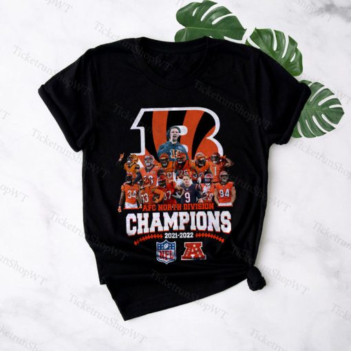Cincinnati Bengals 2021 AFC Champions Shirt Gift Real Fans