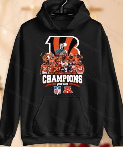 Cincinnati Bengals 2021 AFC Champions Shirt Gift Real Fans