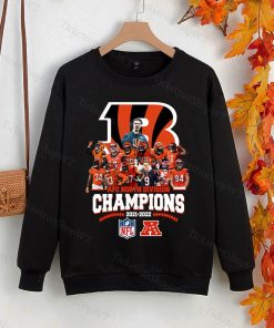 Cincinnati Bengals 2021 AFC Champions Shirt Gift Real Fans 2 Cincinnati Bengals 2021 AFC Champions Shirt Gift Real Fans 3