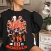Cincinnati Bengals 2021 AFC North Division Champions T Shirt