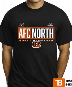 Cincinnati Bengals 2021 Afc North Division Champions Shirt