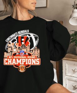 Cincinnati Bengals 2022 Division Champions Shirt