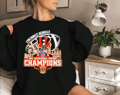 Cincinnati Bengals 2022 Division Champions Shirt
