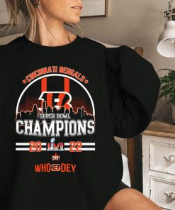 Cincinnati Bengals 2022 Division Champions Shirt For Real Fans