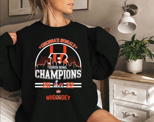 Cincinnati Bengals 2022 Division Champions Shirt For Real Fans