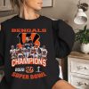 Cincinnati Bengals 2022 Super Bowl Champions Shirt