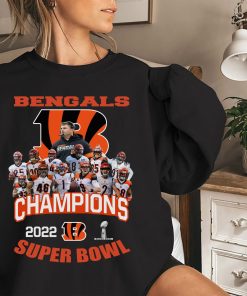 Cincinnati Bengals 2022 Super Bowl Champions Shirt