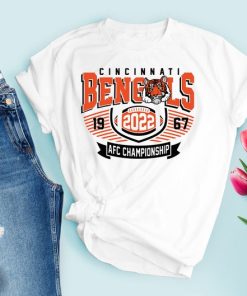 Cincinnati Bengals AFC Championship NFL Shirt