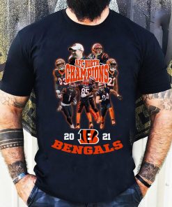 Cincinnati Bengals AFC North 2021 Champions Sweatshirt