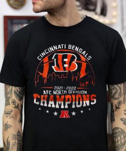Cincinnati Bengals AFC North Division Champions Shirt