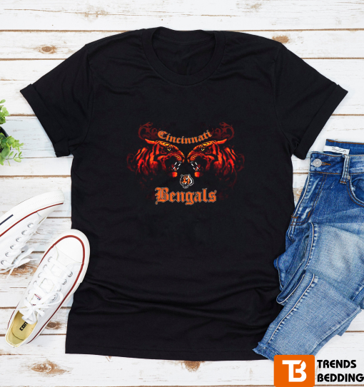 Cincinnati Bengals Football Crewneck Sweatshirt Unisex