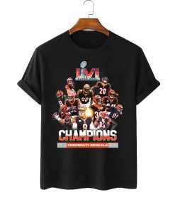Cincinnati Bengals LVI Super Bowl 2022 Champions Shirt Cincinnati Bengals LVI Super Bowl 2022 Champions Shirt