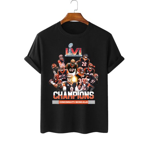 Cincinnati Bengals LVI Super Bowl 2022 Champions Shirt