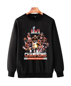 Cincinnati Bengals LVI Super Bowl 2022 Champions Shirt