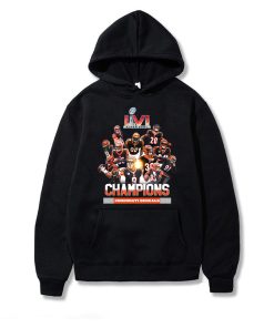 Cincinnati Bengals LVI Super Bowl 2022 Champions Shirt 2 Cincinnati Bengals LVI Super Bowl 2022 Champions Shirt 3