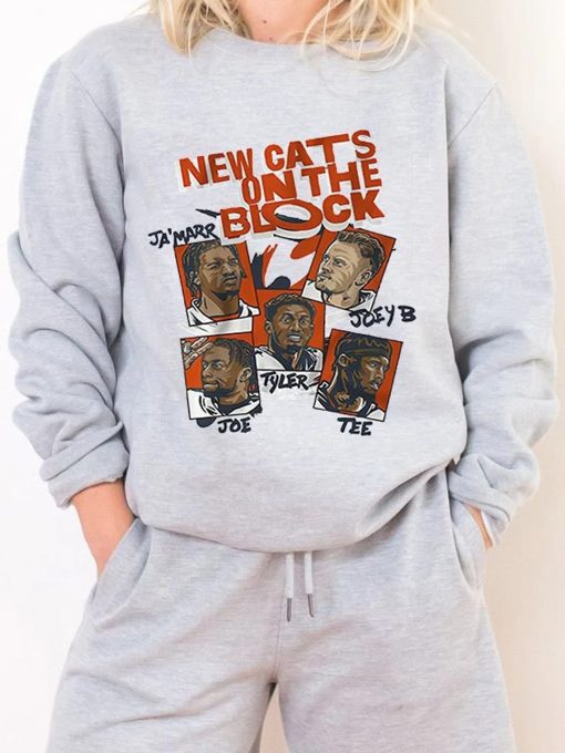 Cincinnati Bengals New Cats On The Block Shirt