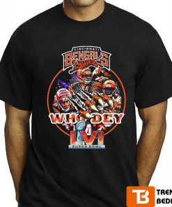 Cincinnati Bengals Super Bowl LVI 2022 T-Shirt