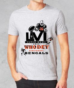 Cincinnati Bengals Super Bowl LVI 2022 Unisex T-Shirt Cincinnati Bengals Super Bowl LVI 2022 Unisex T-Shirt