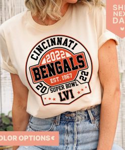 Cincinnati Bengals Super Bowl LVI Shirt