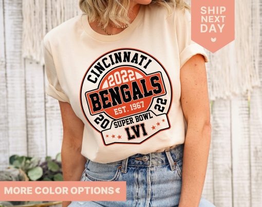 Cincinnati Bengals Super Bowl LVI Shirt