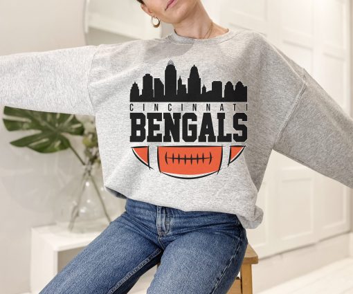 Cincinnati Bengals Super Bowl Sweatshirt