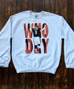 Cincinnati Burrow Who Dey Sweatshirt For Men Women