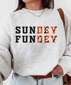 Cincinnati Football Sundey Fundey Crewneck Sweatshirt Cincinnati Football Sundey Fundey Crewneck Sweatshirt