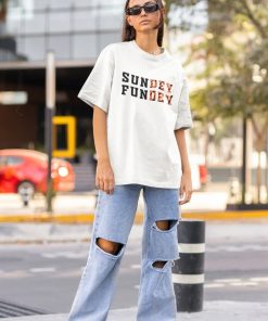 Cincinnati Football Sundey Fundey Crewneck Sweatshirt