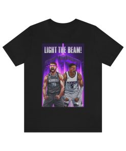 City Of Beams Sacramento Kings Light The Beam Tee