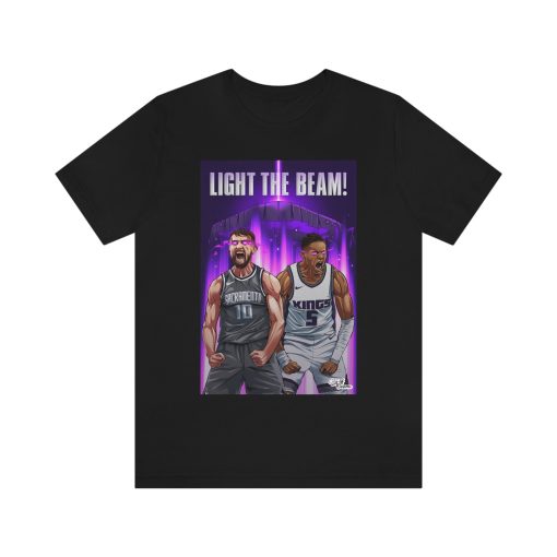 City Of Beams Sacramento Kings Light The Beam Tee