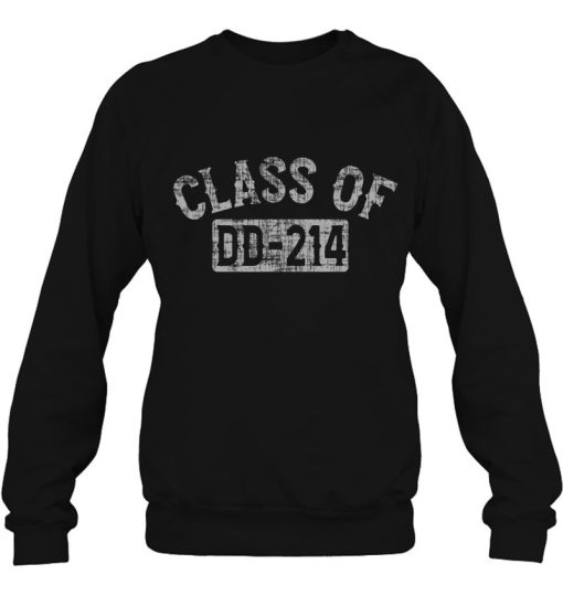 Class Of Dd-214 Veteran Gift Shirts
