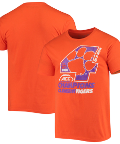 Clemson Tigers ACC Champions Locker Room T-Shirt