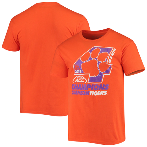Clemson Tigers ACC Champions Locker Room T-Shirt