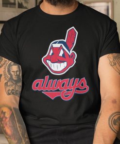 Cleveland Indians Always Chief Wahoo T Shirt