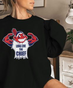 Cleveland Indians Long Live The Chief Wahoo T Shirt