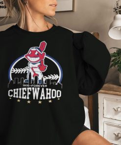 Cleveland Indians Since 1915 To Forever Chief Wahoo T Shirt