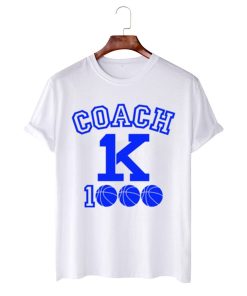 Coach K 1000 Wins Shirt Coach K 1000 Wins Shirt