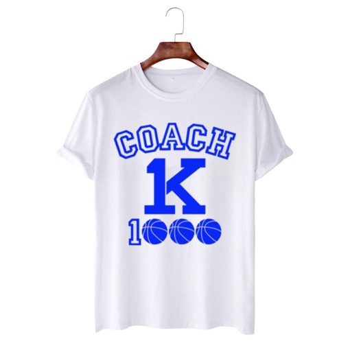 Coach K 1000 Wins Shirt