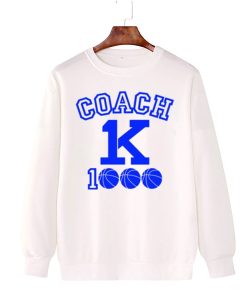 Coach K 1000 Wins Shirt