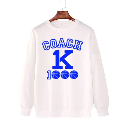 Coach K 1000 Wins Shirt