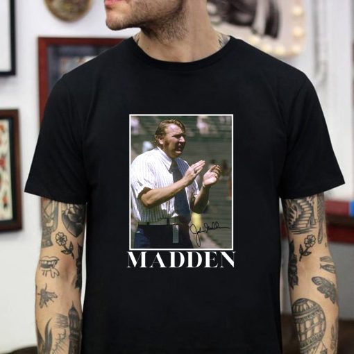 Coaching Legend John Madden T Shirt