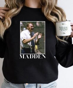 Coaching Legend John Madden T Shirt 3