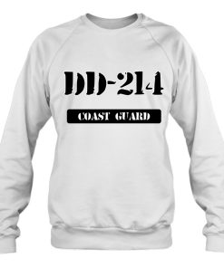 Coast Guard Proud Veteran Dd-214 Alumni For Gift Shirt