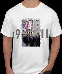 Collectible Autographed By Rudy Giuliani 911 20th Anniversary Shirt
